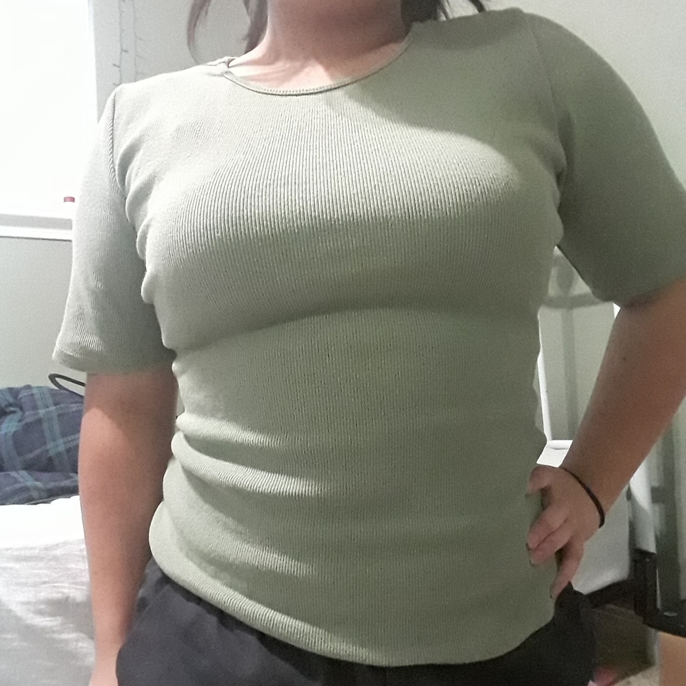 Green tee!